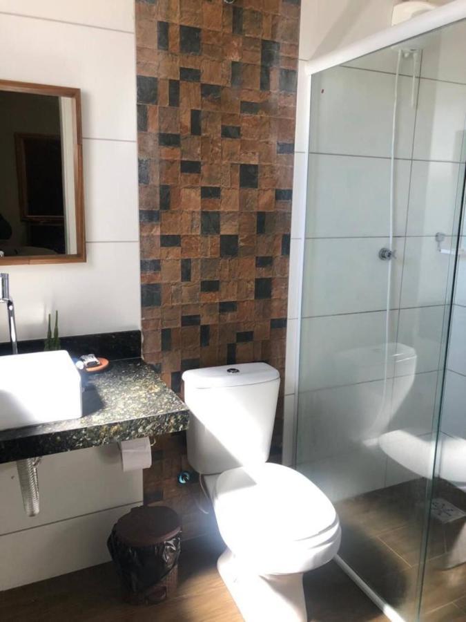 Casa Bela E Confortavel Em Chapada Dos Guimaraes Bagian luar foto