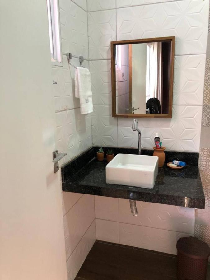 Casa Bela E Confortavel Em Chapada Dos Guimaraes Bagian luar foto